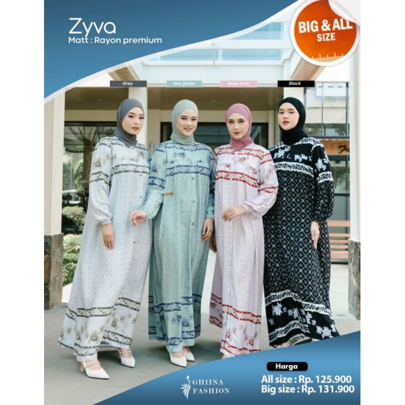 ZYVA DRESS GHINA FASHION