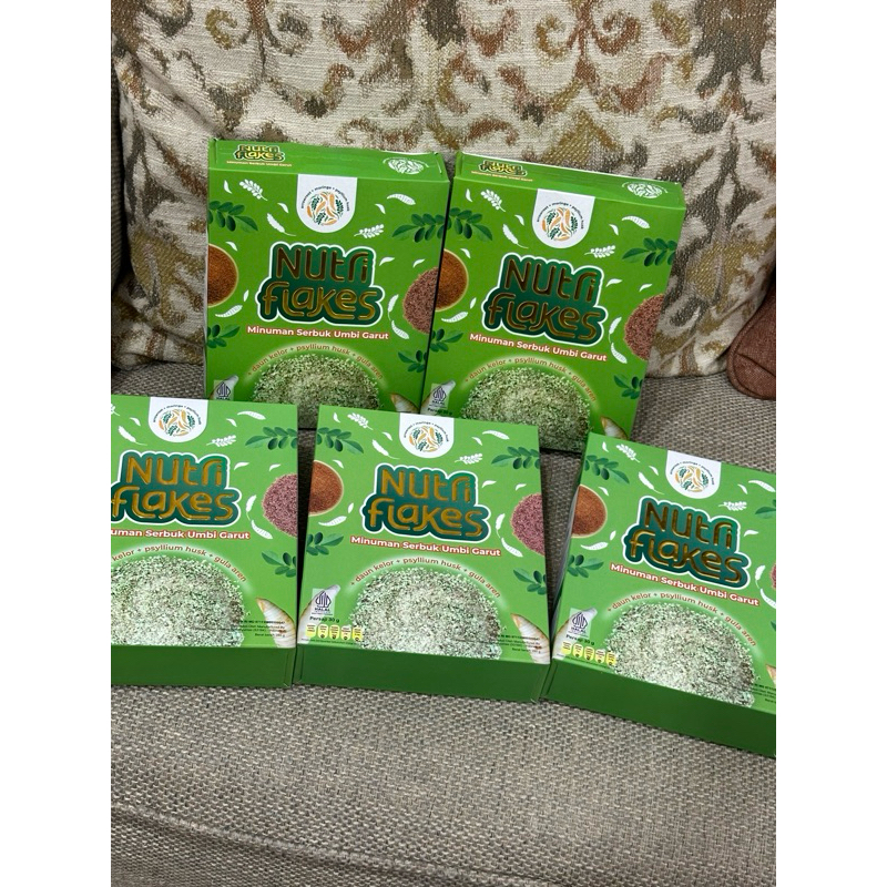 

NUTRIFLAKES SEREAL UMBI GARUT
