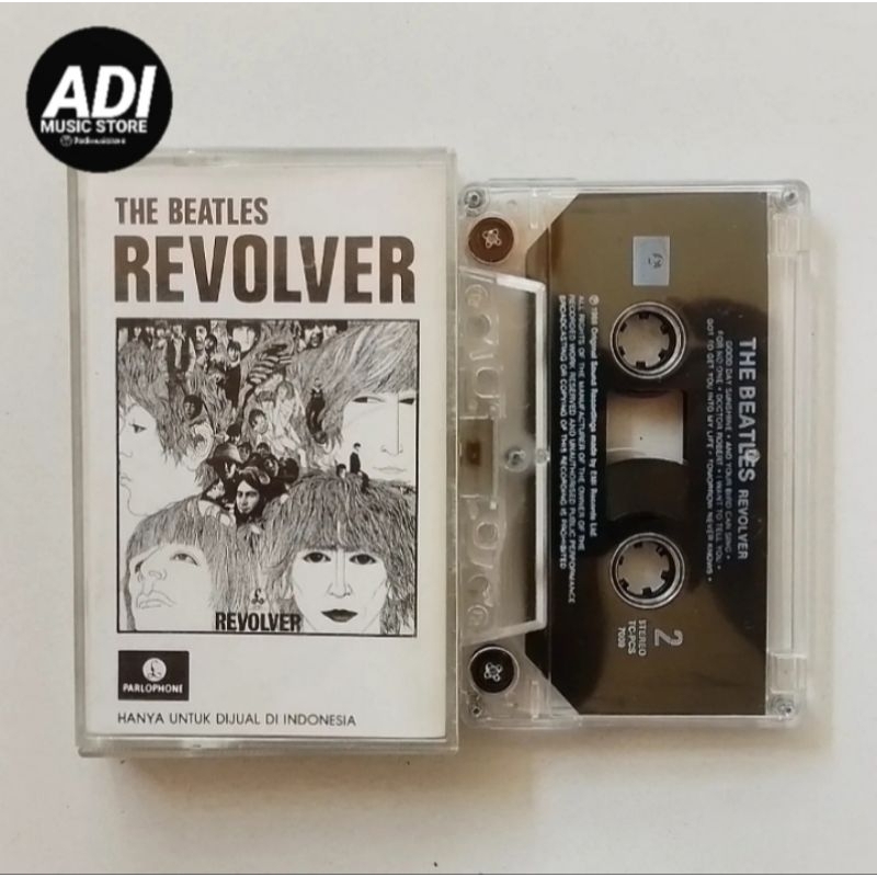 USED The Beatles - Revolver (Kaset Tape Pita)