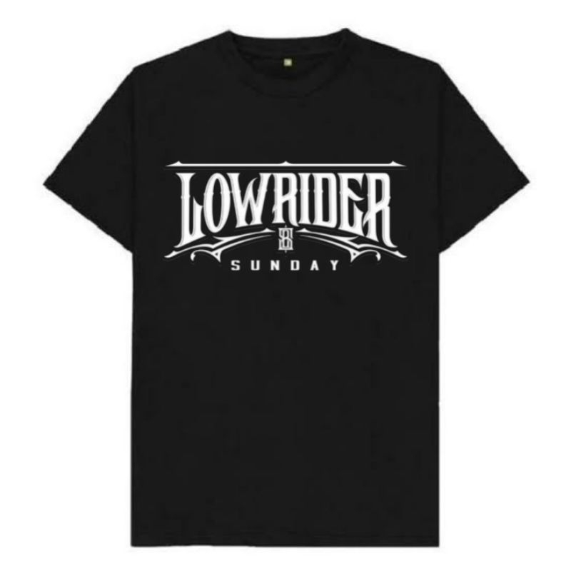 kaos tshirt terbaru LOWRIDER SUNDAY