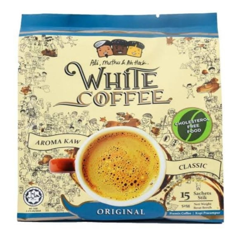 

Ali muthu ah hock whife coffee original coffee ali muthu white coffee ali muthu