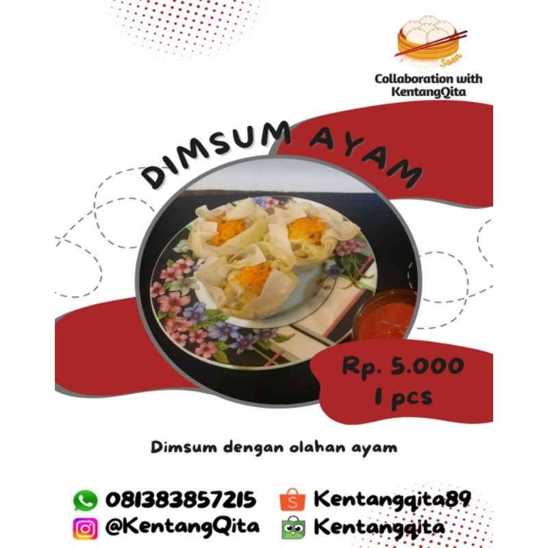 

Dimsum Ayam (Homemade)