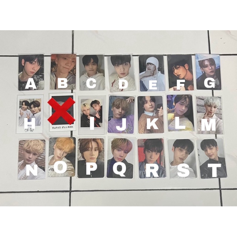 [Baca Deskripsi] Clearance Sale Photocard Pc Soobin Yeonjun Beomgyu Taehyun Hueningkai Txt Tomorrow 