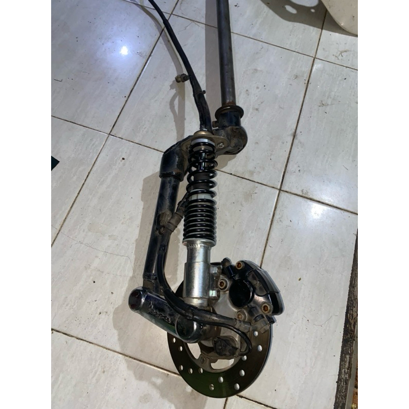 FORK SET VESPA MATIC SPRINT/PRIMA 3V