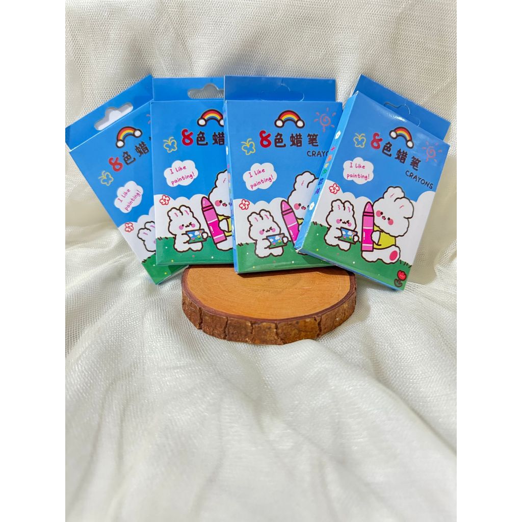 

READYSTOK 1set crayon drawing art journalkit journalingkit scrapbook Aesthetic / Sticker hiasan Dekorasi Scrapbook Journal/laptop/dinding/tumblr/buku murah/hadiah/buku journal