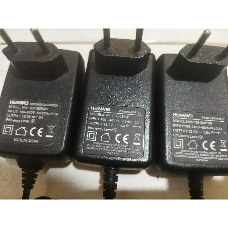 Adaptor 12V Huawei 1,5A Original Huawei