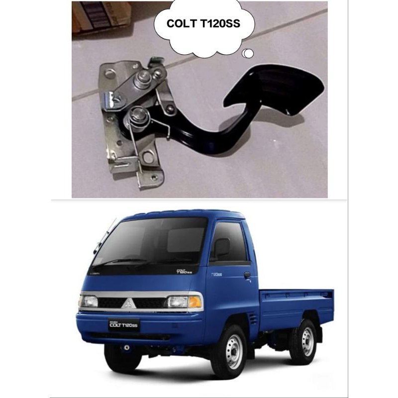 Pedal gas mobil t120ss