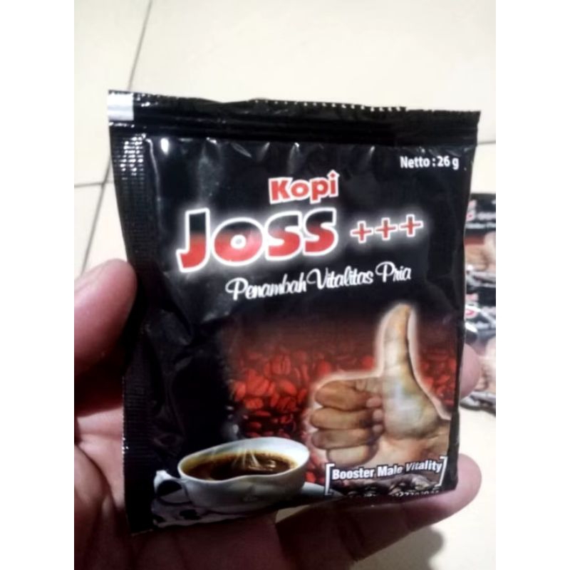 

Kopi Stamina Joss+ Original Harga untuk 1 sachet [Beli 5 Gratis 1]