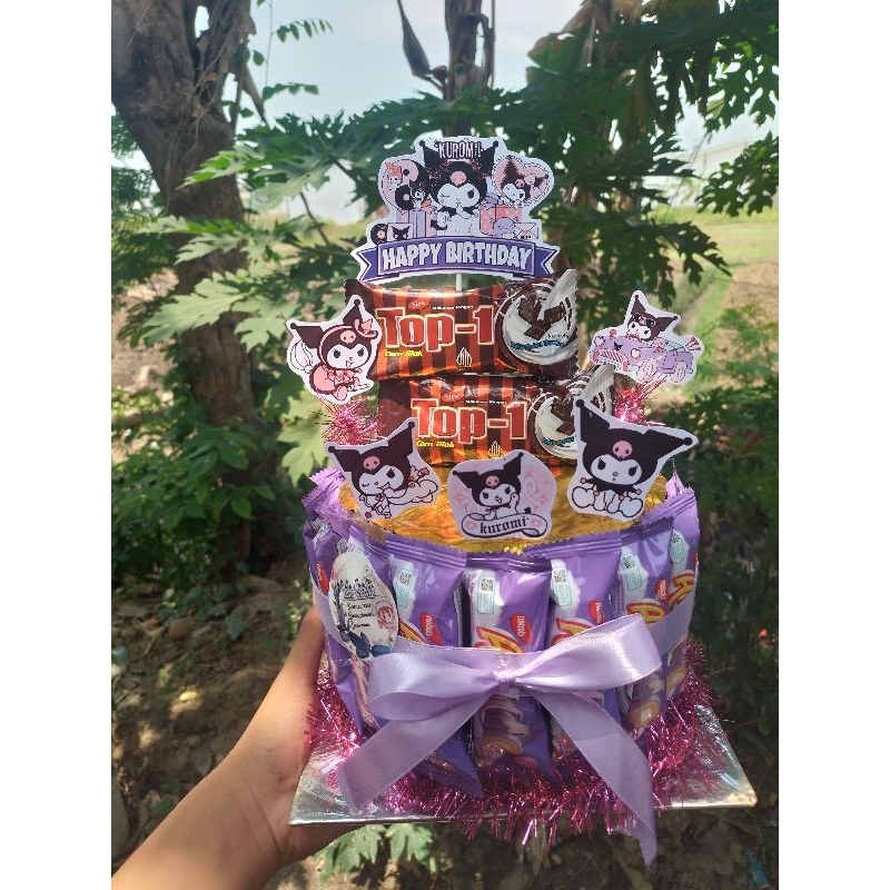 

Tower snack / Snack tower coklat/ Snack tower keju/ Hadiah ulang tahun/ Snack ulang tahun