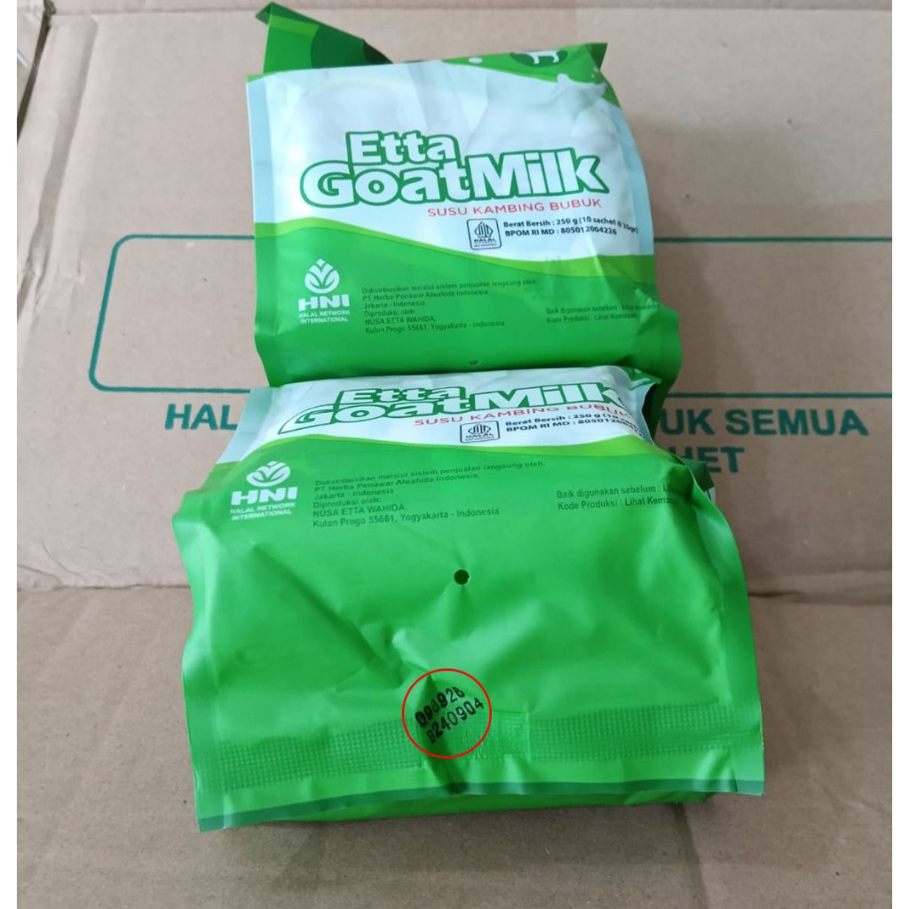 

EGM SUSU KAMBING ETAWA