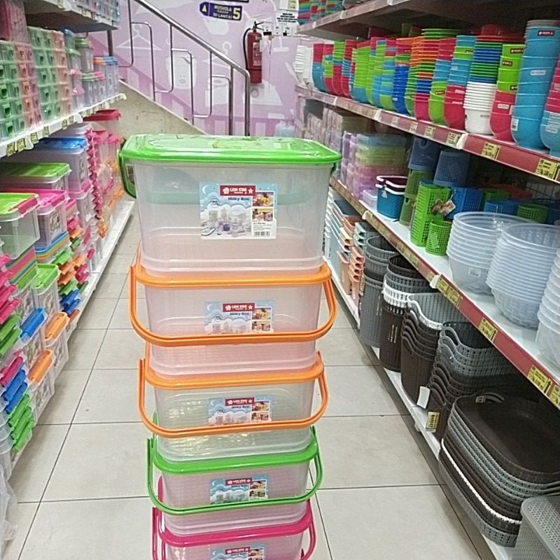 MILKY BOX / KOTAK SERBAGUNA LION STAR