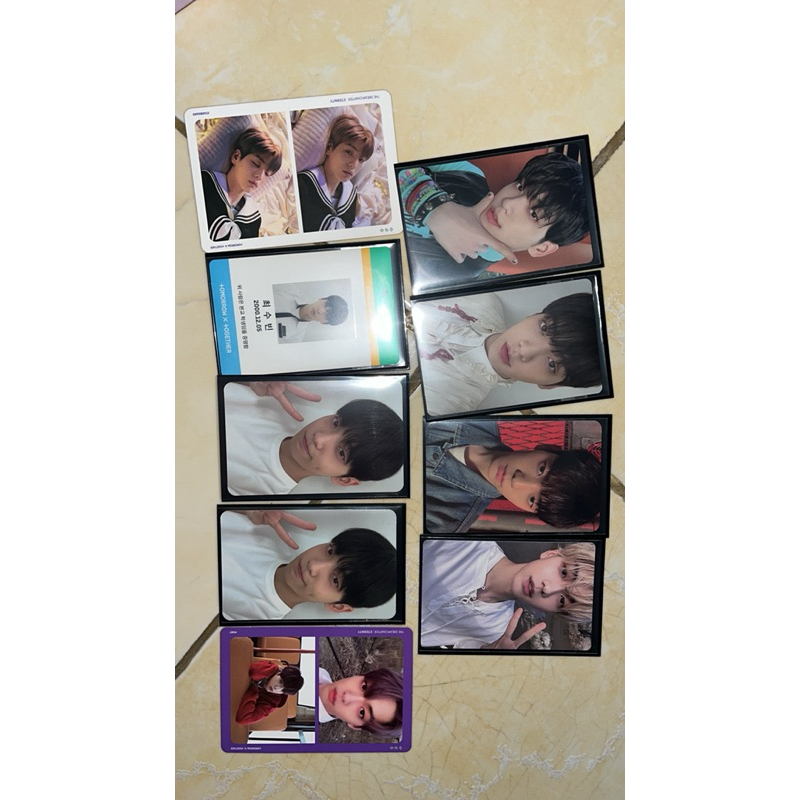 Photocard Album Soobin TXT Official