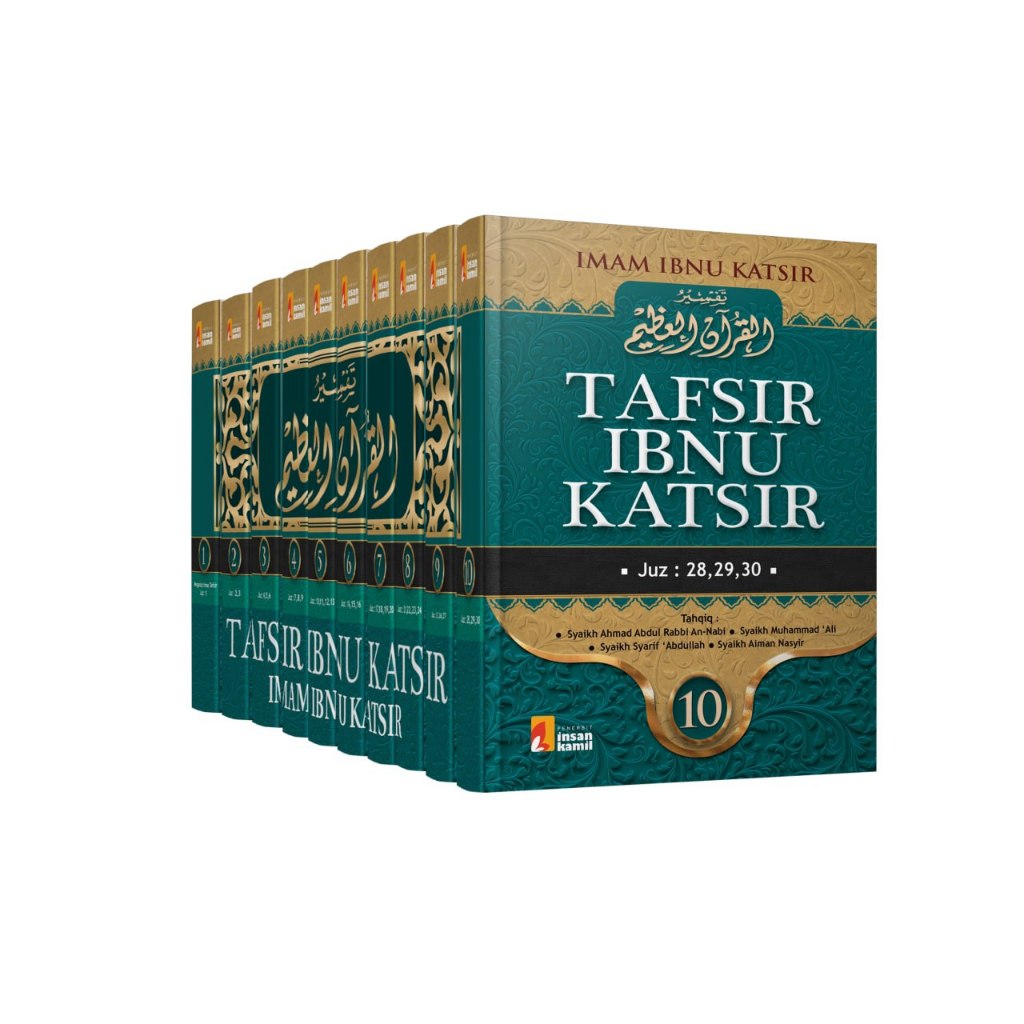 Tafsir Ibnu Katsir Karya Imam Ibnu Katsir Jilid 1-10