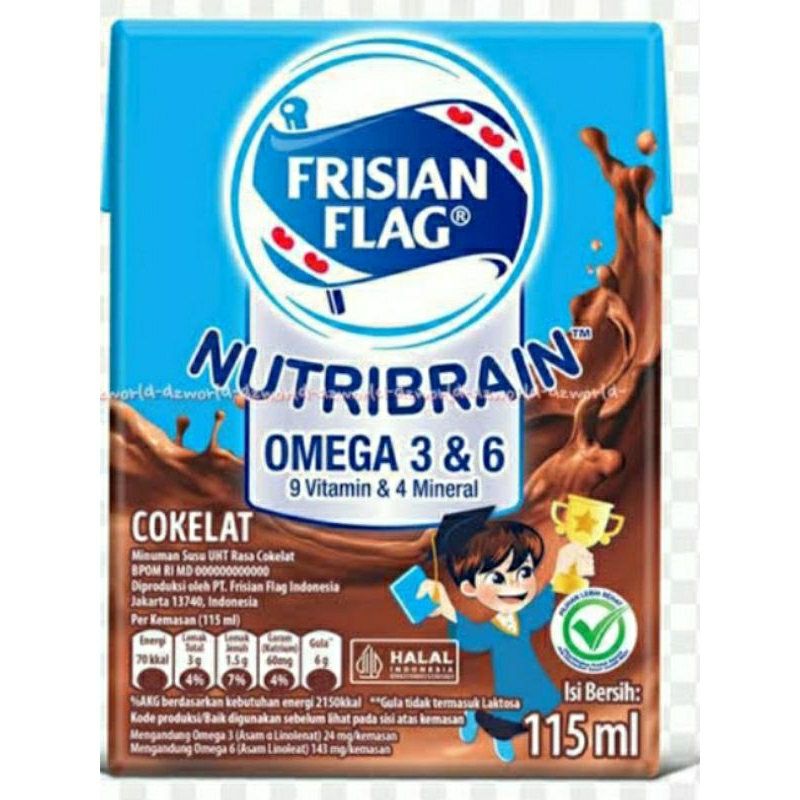 

SUSU FRISIAN FLAG 115ML