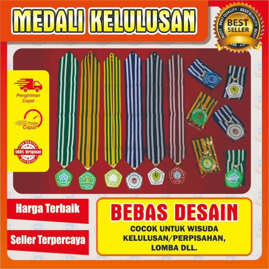 

Medali Wisuda/Kelulusan/kejuaraan Custom