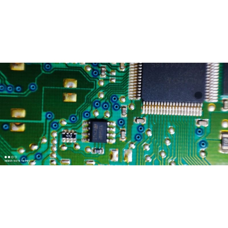 IC eeprom speedometer Suzuki baleno 93s66 msop8