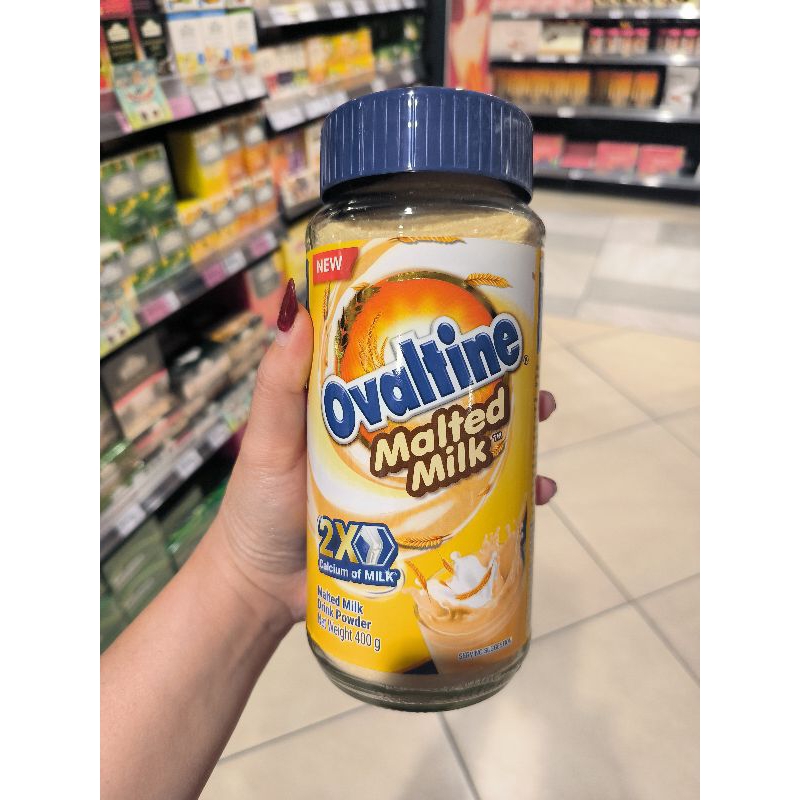 

ovaltine malted milk