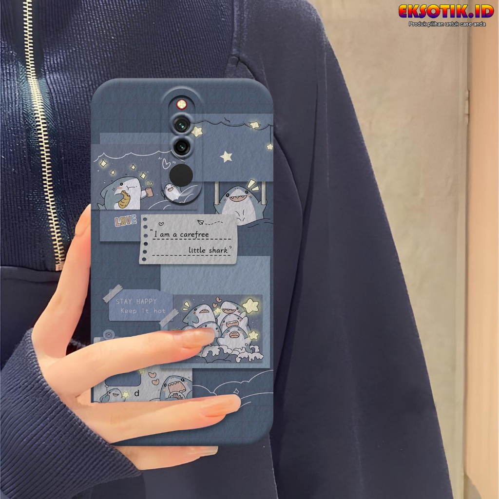 Case Xiaomi Redmi 8 - Casing Xiaomi Redmi 8  - Fashion Case - Silikon Xiaomi Redmi 8  - Motif Keren 