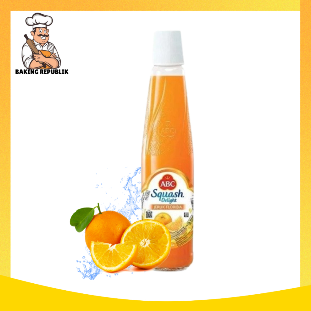 

ABC SQUASH DELIGHT Jeruk & Grade melon 450ml | ABC Sirup Squash Delight JERUK FLORIDA