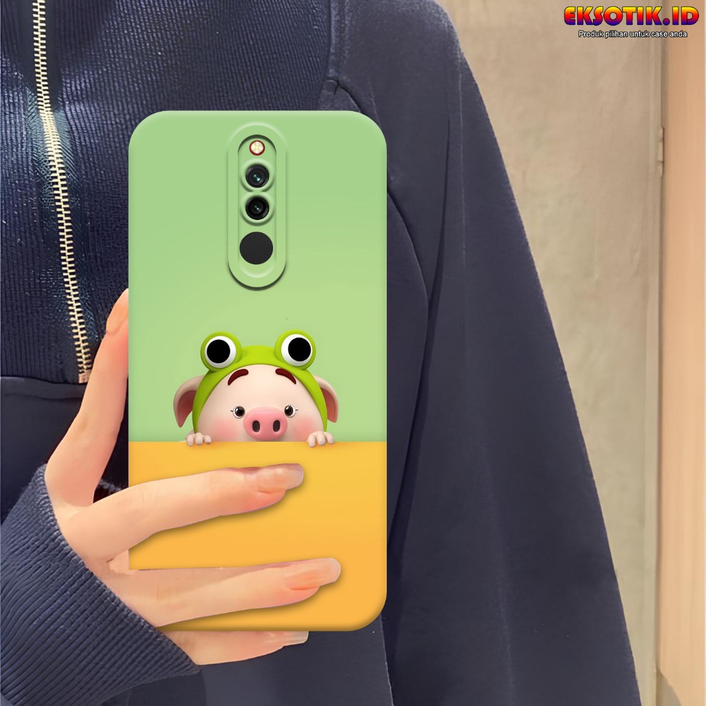 Case Xiaomi Redmi 8 - Casing Xiaomi Redmi 8  - Fashion Case - Silikon Xiaomi Redmi 8  - Motif Keren 
