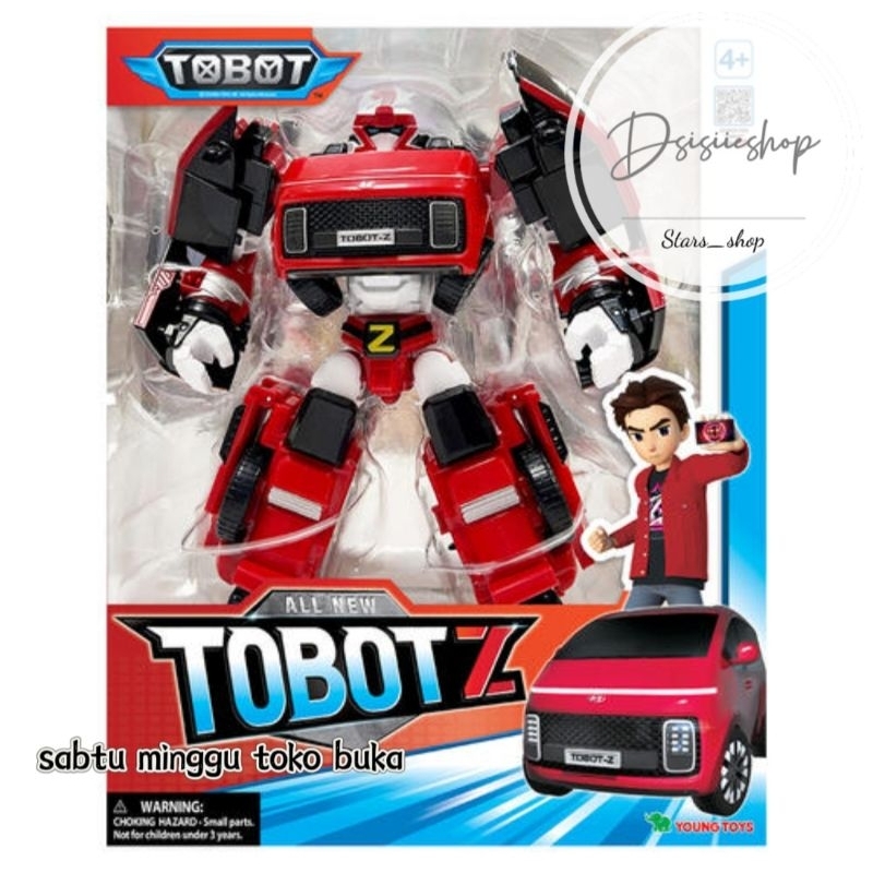 Tobot Z All New Young Toys Original - Mainan Robot