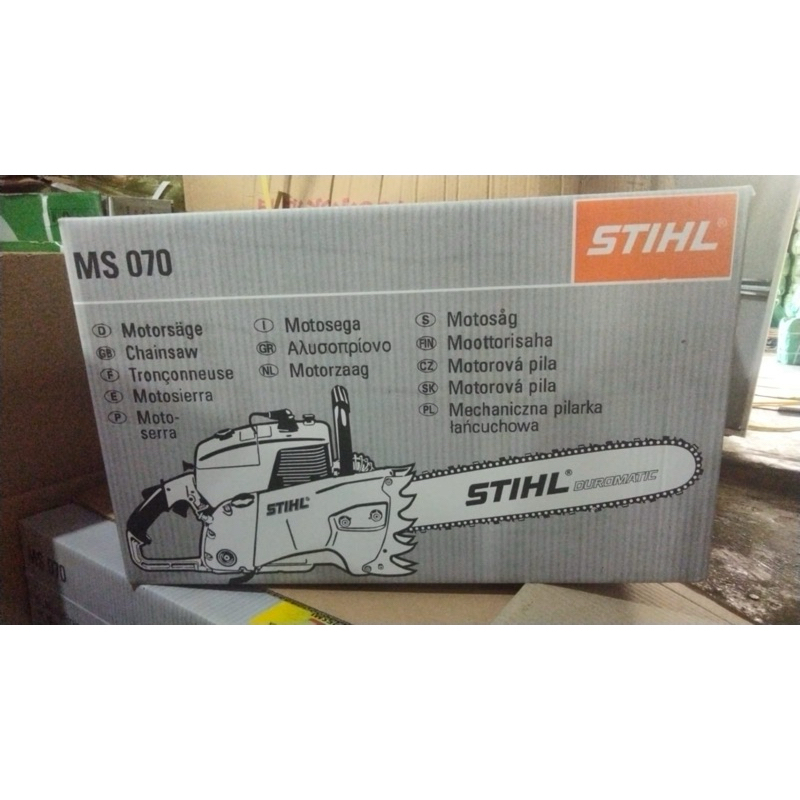 CHAINSAW MS070 STIHL BAR 36INCH ORIGINAL