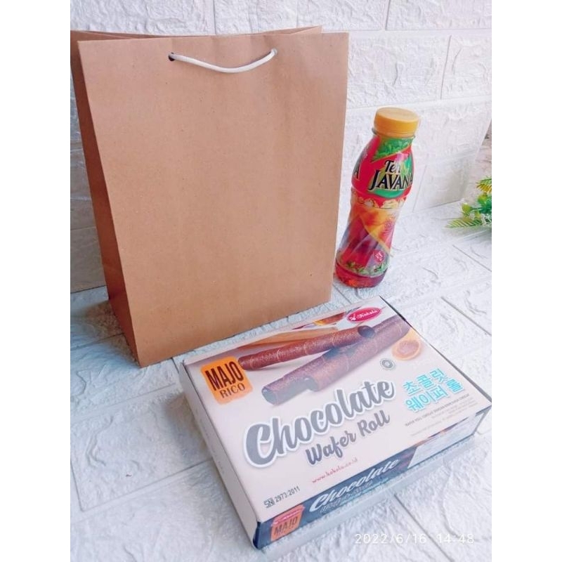 

Tas Paperbag ukuran 20x10x25