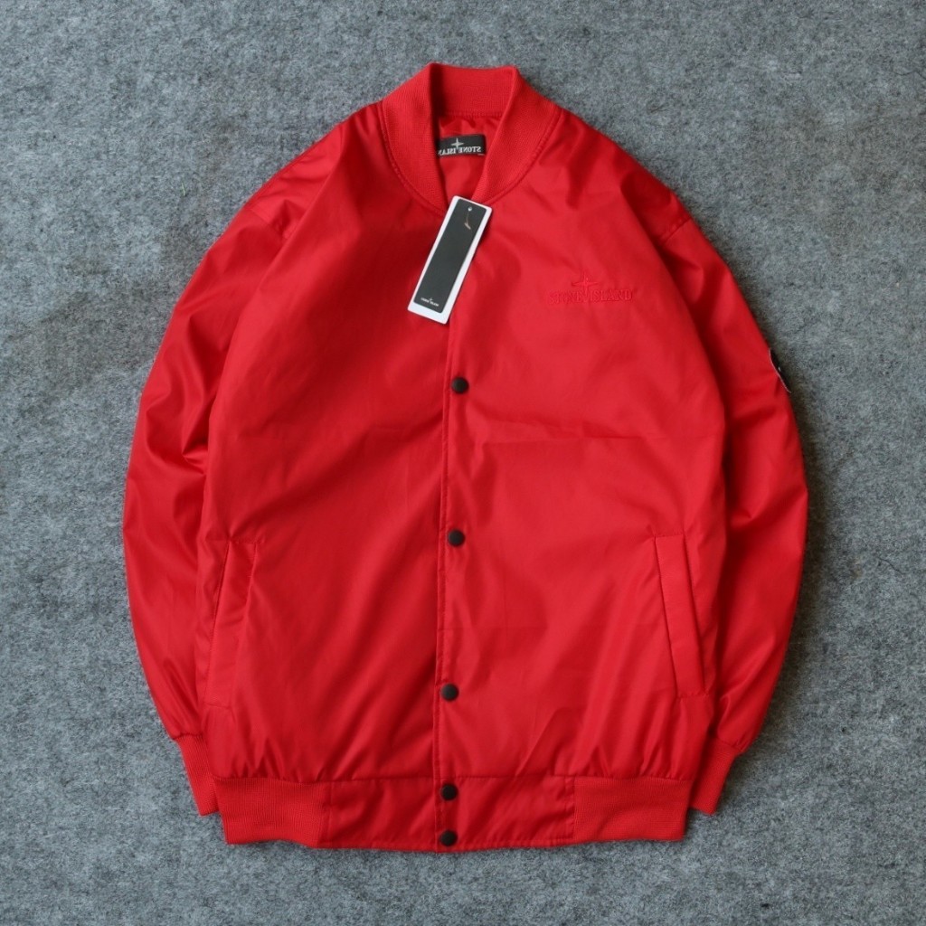 JAKET VARSITY STONE ISLAND DRAGON