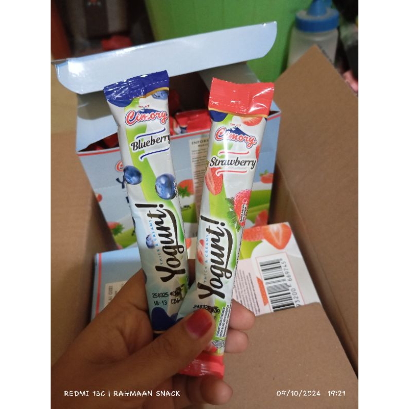 

isi 25pcs Kemasan Baru Cimory stick 30g