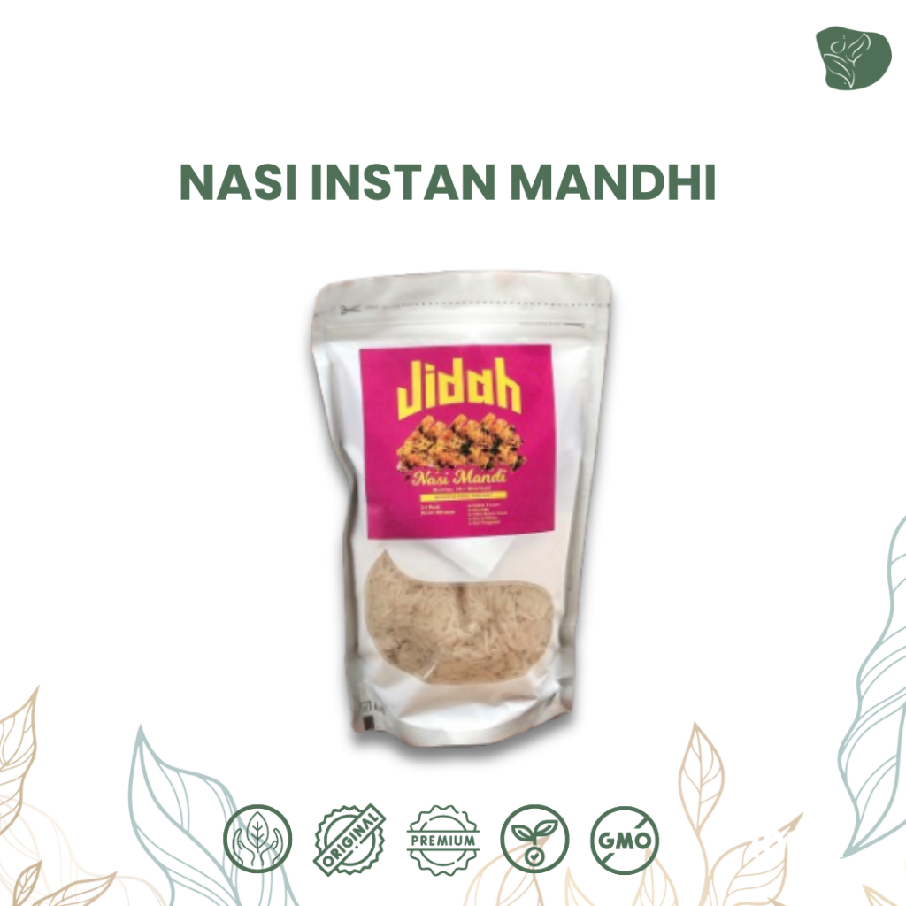 

Nasi Mandhi Instan Porsi 4-5 Orang | Beras Basmati dan Bumbu Basmati | Nasi Mandi Instan Original