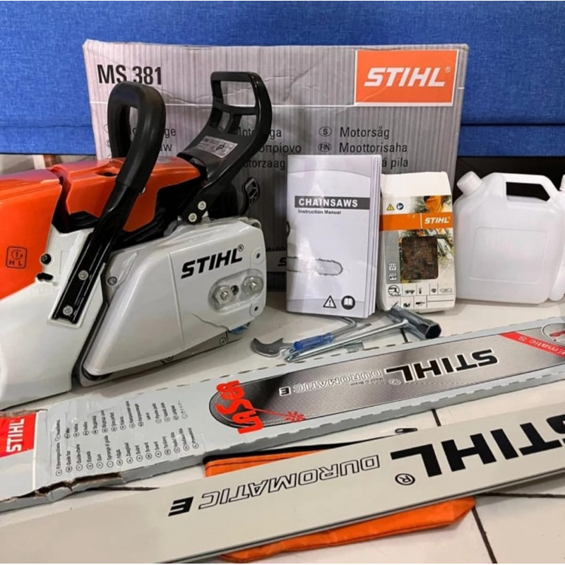 CHAINSAW MS381 STIHL BAR 25INCH