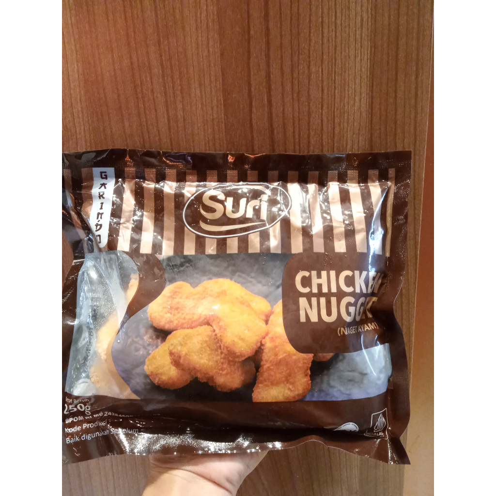 

SURI CHICKEN NUGGET 250 GRAM