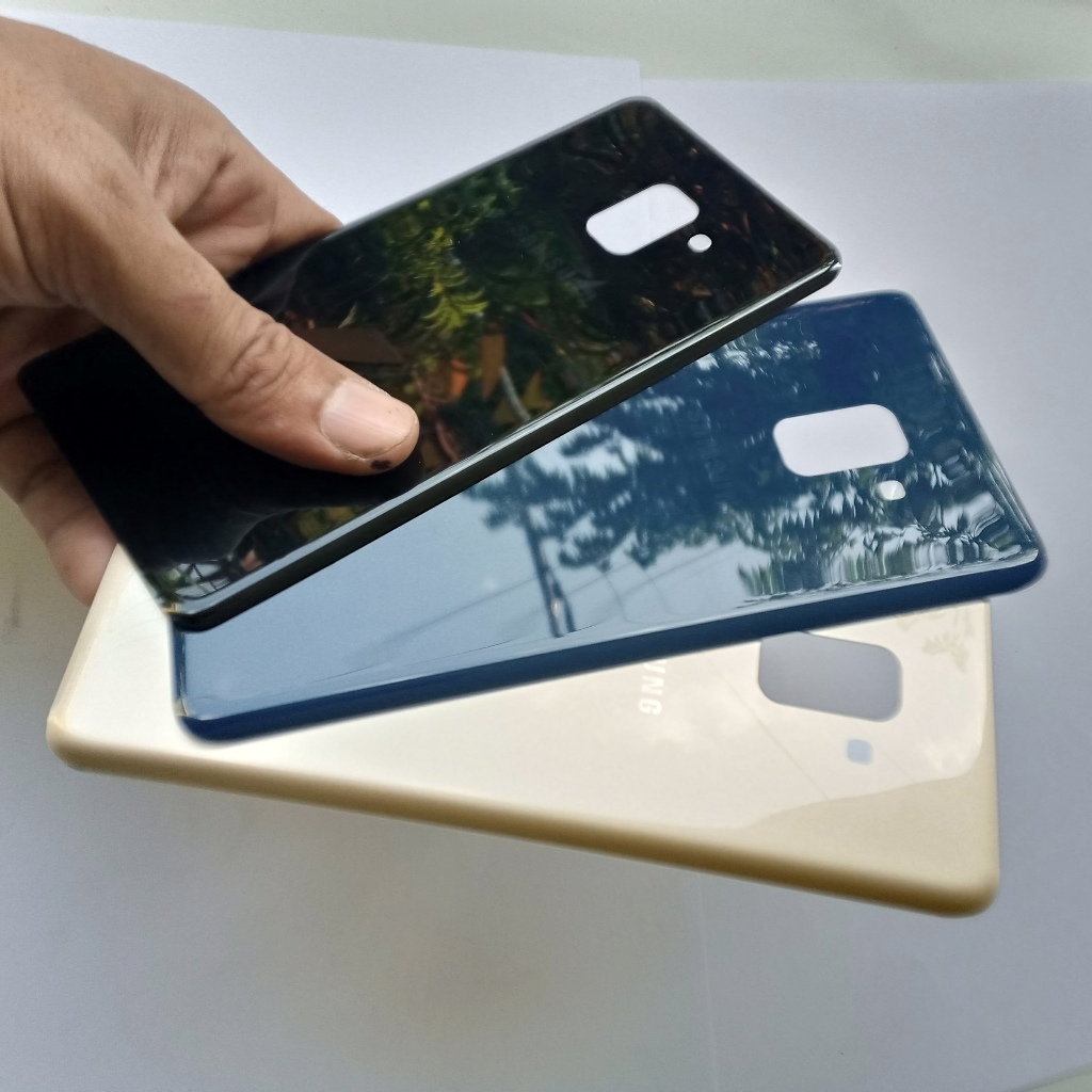 Backdor / tutup belakang samsung A8 + a8plus 2018 / a8 plus 2018 / a730 original