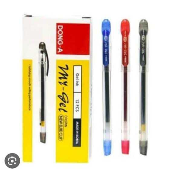 

Pena Gel / Gel Pen My Gel Dong A