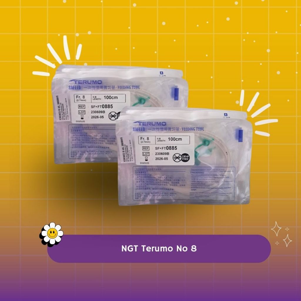 NGT Terumo No. Fr.8 100cm