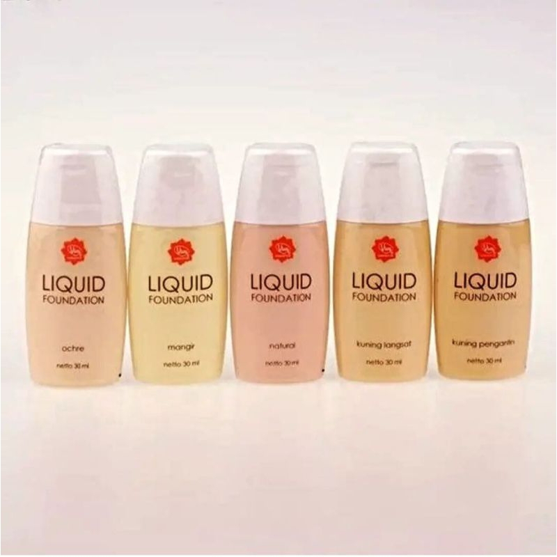 VIVA LIQUID FOUNDATION / Foundation ViVa / Alas Bedak Viva