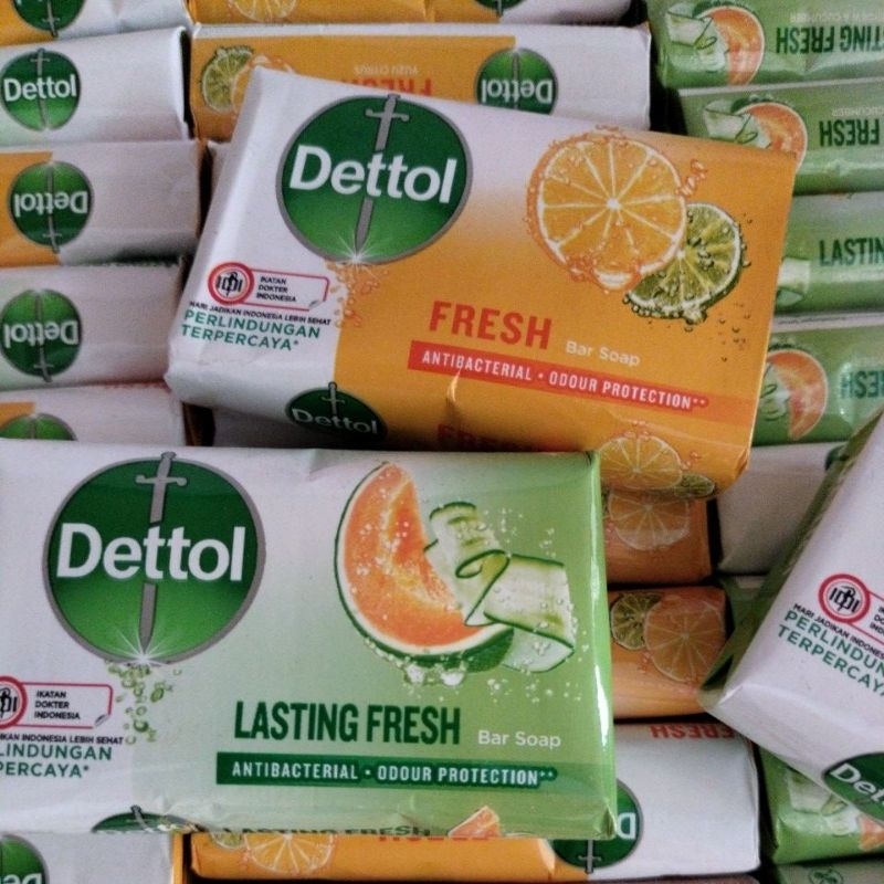 sabun mandi dettol