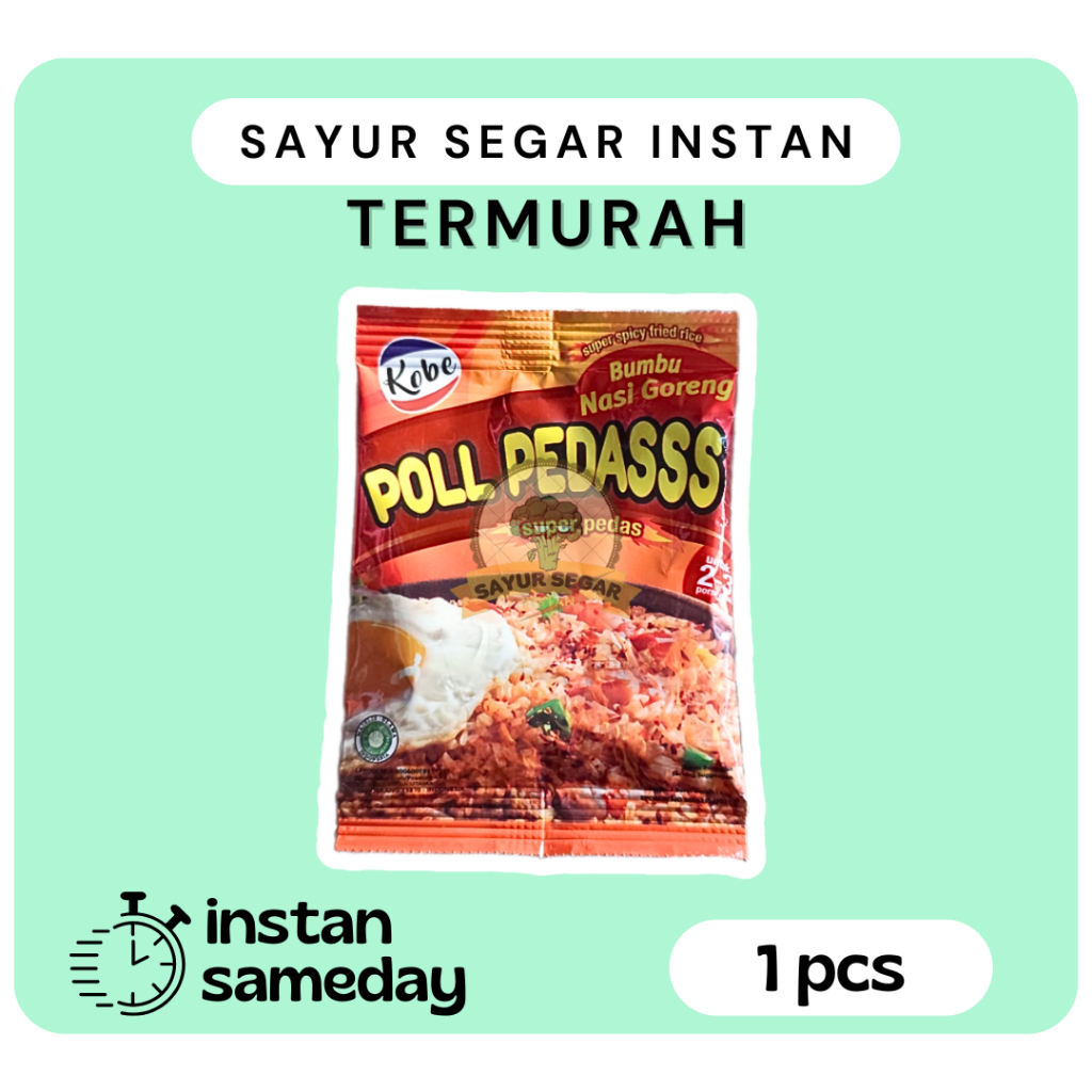 

kobe Nasi Goreng Poll Pedas 1pcs