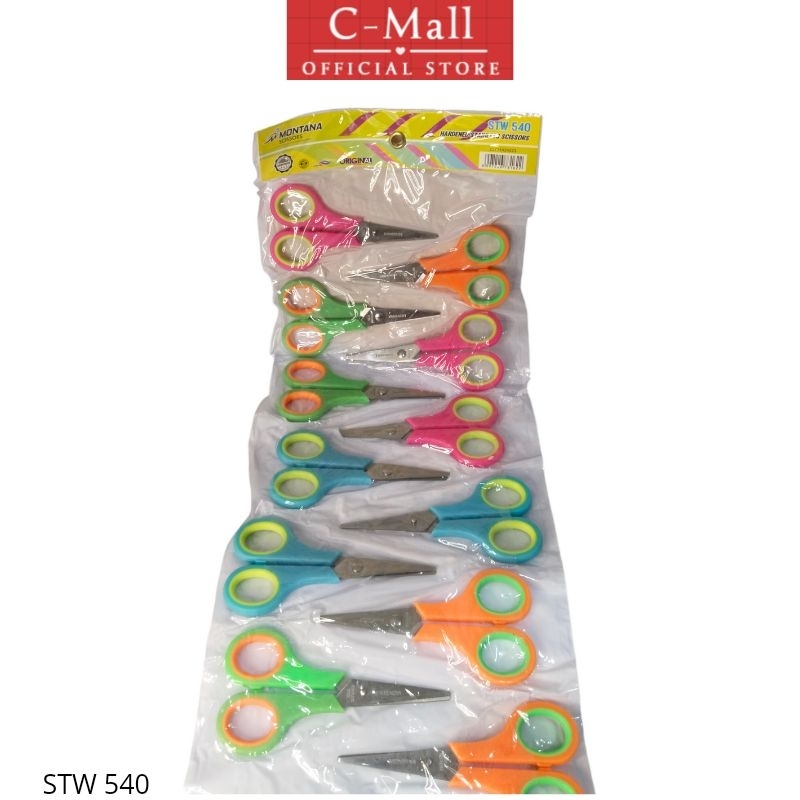 

C-MALL MONTANA Scissors / Gunting Montana STW-540 RETAIL