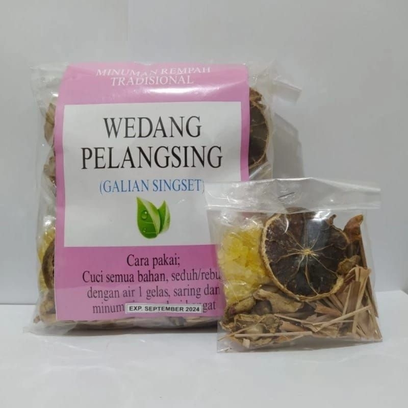 

Wedang Rempah Pelangsing(1pcs)