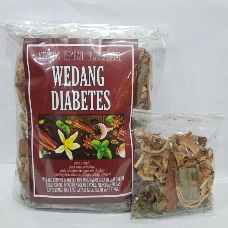 

Wedang Rempah Diabetes (1pcs)