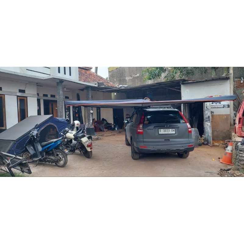 Awning tanpa tiang 250, awning tanpa tiang 270, Annex awning full