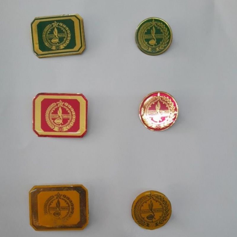 RIDHO CILEDUG - PIN TOPI PRAMUKA SIAGA PENGGALANG PENEGAK