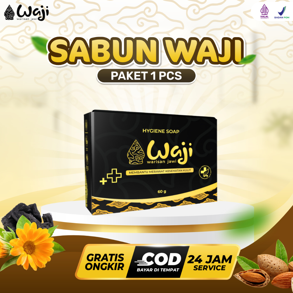 [PROMO] WAJI SABUN ANTI GATAL Ampuh Cegah Segala Penyakit Kulit Gatal Dalam Hitungan Hari
