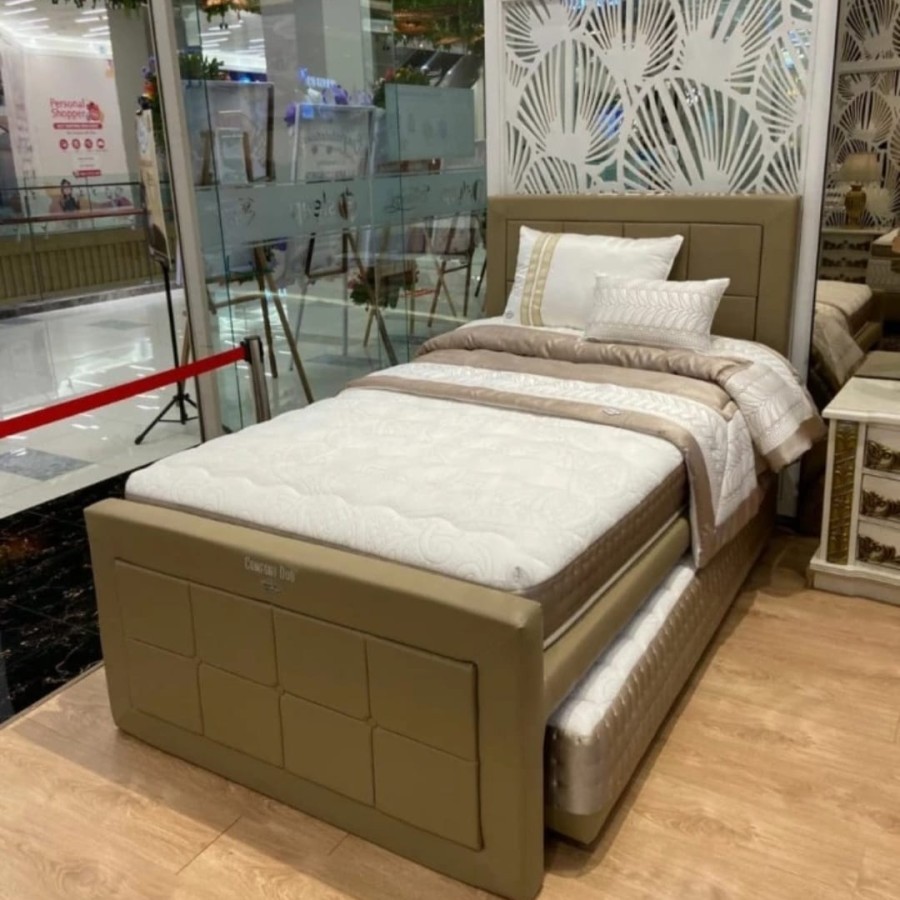 Springbed 2in1 COMFORTA DUO Kasur LATEX kasur sorong Kasur Tinggkat - 100x200