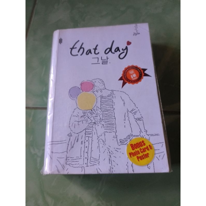 Novel Fanfiction/AU That Day Oleh Jysa [Preloved Original]