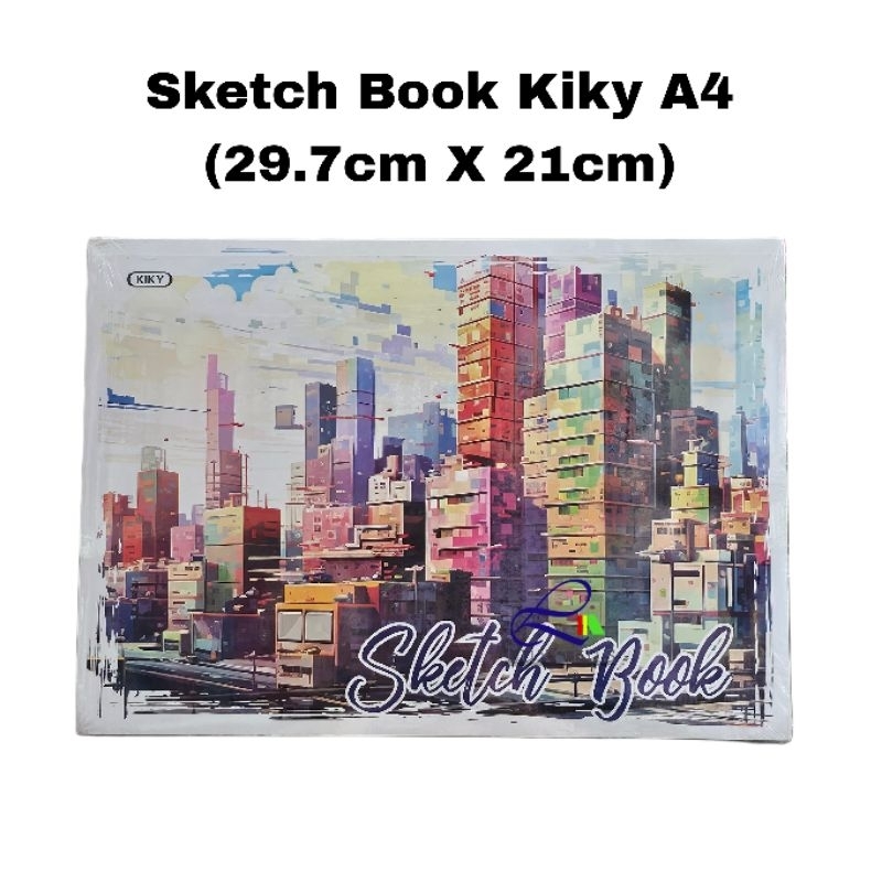 

Buku Gambar Sketsa Kiky Sketch Book A4