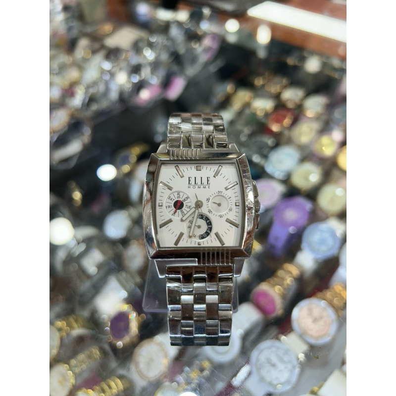 Jam Tangan Unisex Elle Homme EH711 Original