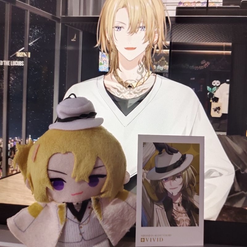 NijiPuppet & AR Live Snapshot Card Luca Kaneshiro