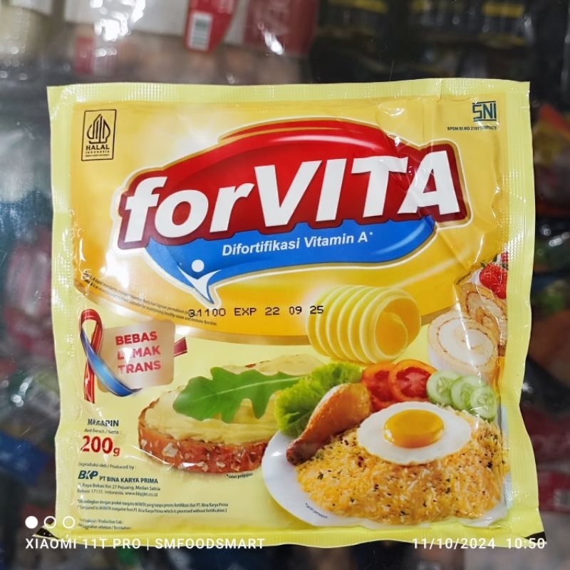 

forvita margarine 200 gram